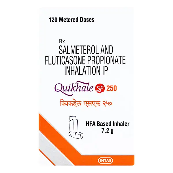 Quikhale SF 50mcg/250mcg Capsule